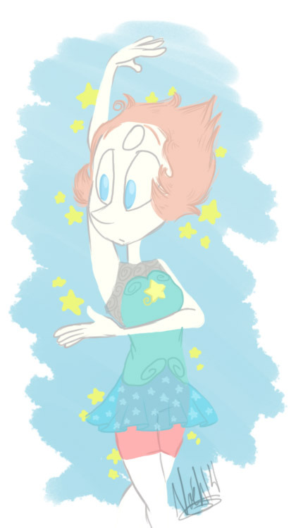 noehbloo:  Art trade with my fiend Titi! Hope you like it :3