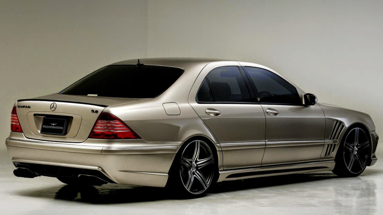 benztuning:  Mercedes-Benz W220 by Wald International