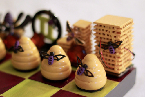 terieri: you ready, priince? bring it mage Erisol Themed Chess Set Created for GothicHamlet 