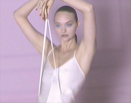 Gemma Ward is a Girl on FilmSharna Osborne for i-D Winter 2018