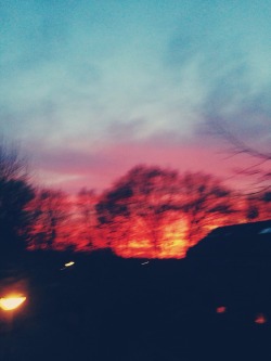 Julroses:  Wish I Could Be So Ephemeral As A Burning Evening Sky  Love Love Love