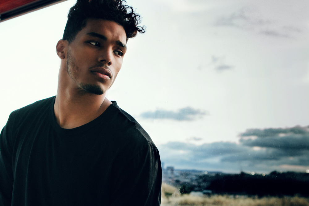 walidazami:  I photographed Rome Flynn for the inaugural cover of Distinct Magazine.