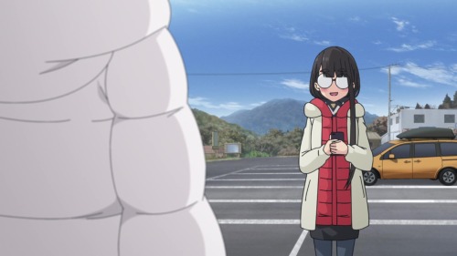 Toba Minami - Yuru Camp S2 episode 10