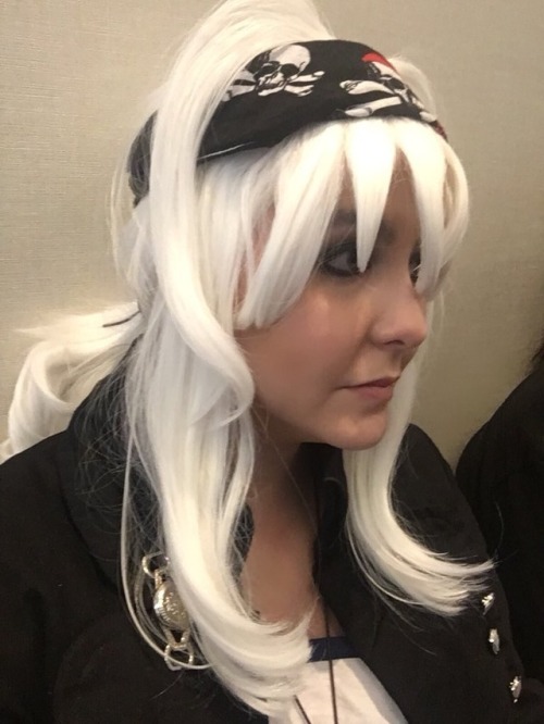 Pirate Yami Bakura From Katsucon Day 2. Yes, I Pulled The Wig Back Into A Ponytail.
