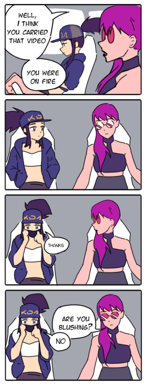 candide-kun:  I finished my KDA popstars comics so I collected them together! Thanks for all the support and nice comments on the earlier posts <3PS - I’m giving away a free commission to my followers (check out this post or go to my twitter for