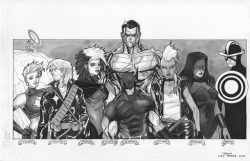 marvel1980s:  Uncanny X-Men by Brian Vander