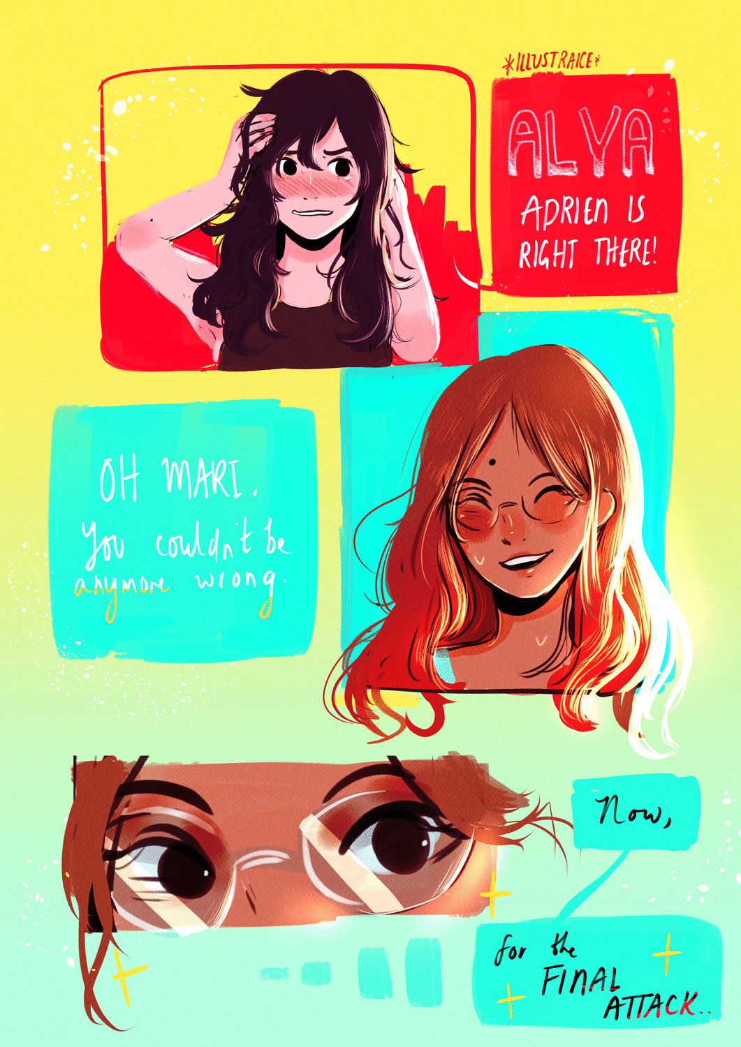 illustraice:  Part Three, I guess?  ¯\_(ツ)_/¯Part One ✮,  Part Two ✮It