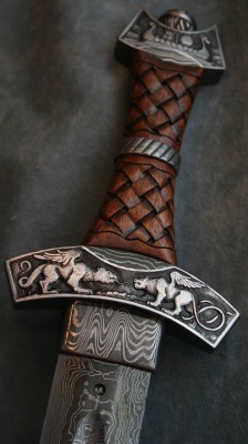 This is a great blade and scabbard. Just