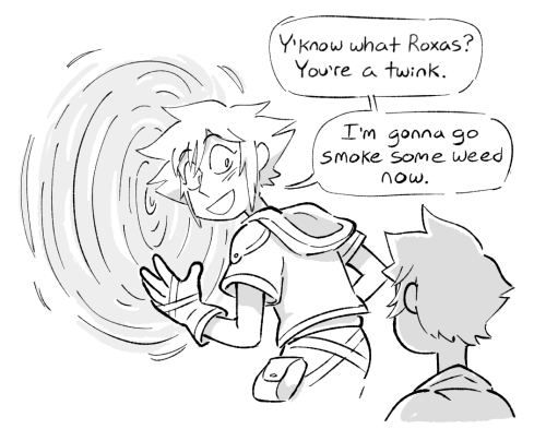 hellspawnmotel:before i start kh3, there is just a BUNCH of silly stuff ive drawn outside of my livetweet threads that deserves to be seen