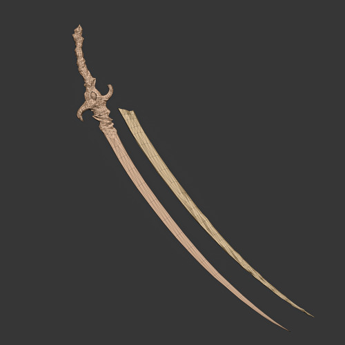 I started learning 3d like about 3 months ago and I decided to create the most adorable weapon for t