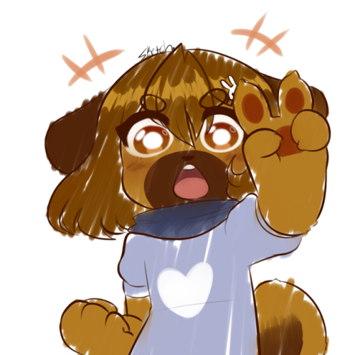 cocodrawstuff: bork Cuuuuute <3