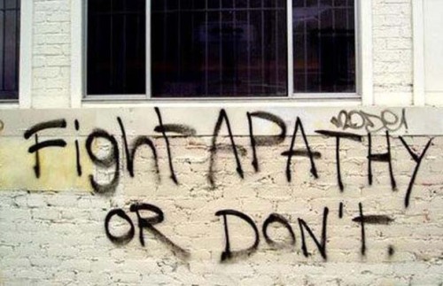 Fight APATHY