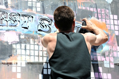 graffiti artist