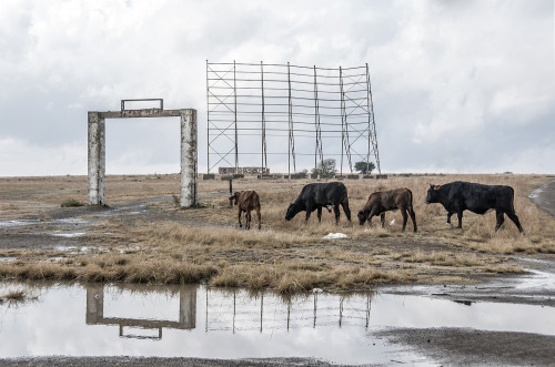 peterbendheim:  abandoned drive-in