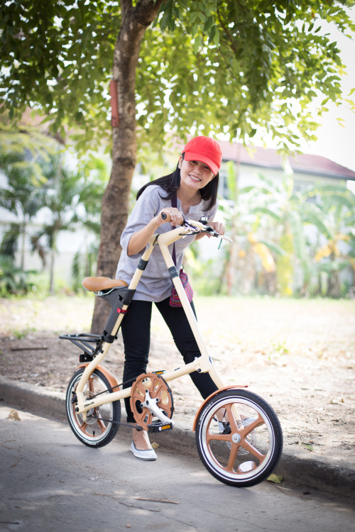 lungtonz:  Let’s bike!