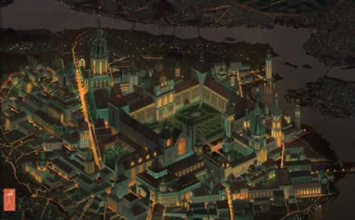 A couple more backgrounds from Opus Magnum.