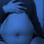 bigbelly-biggerheart2:My belly is so big adult photos