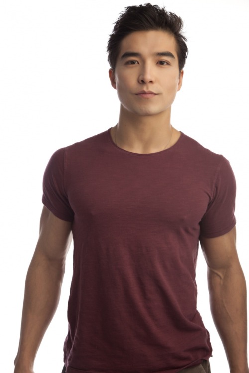 itsalekz: hot-namjas: The new black Power Ranger is everything!   Ludi Lin   