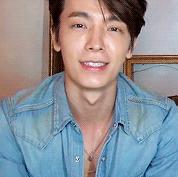 damnhaehyuk:  ♡ donghae x his laugh → appreciation post. 