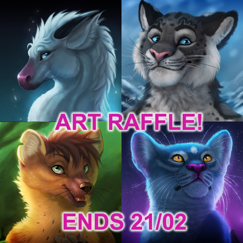 Hey guys! I&rsquo;m hosting an art raffle on my Twitter:https://twitter.com/FuzzKitt/status&hellip;.