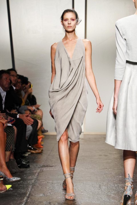 MaySociety — Donna Karan Ready-to-Wear Spring/Summer 2013