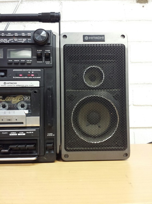 Hitachi TRK-9150E Ghetto Blaster, 1980