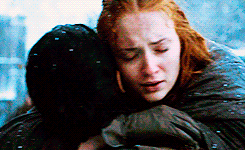 aureliacamargo:  Jon & Sansa reunite (May 15th, 2016)