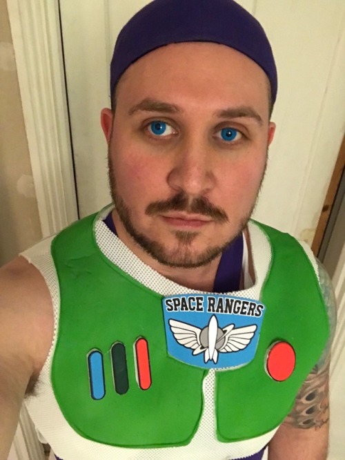 Being Buzzlightyear