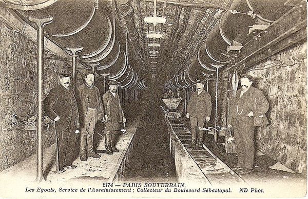 atlasobscura:  THE 19TH-CENTURY IRON BALLS STILL CLEANING THE PARIS SEWERS BY ALLISON