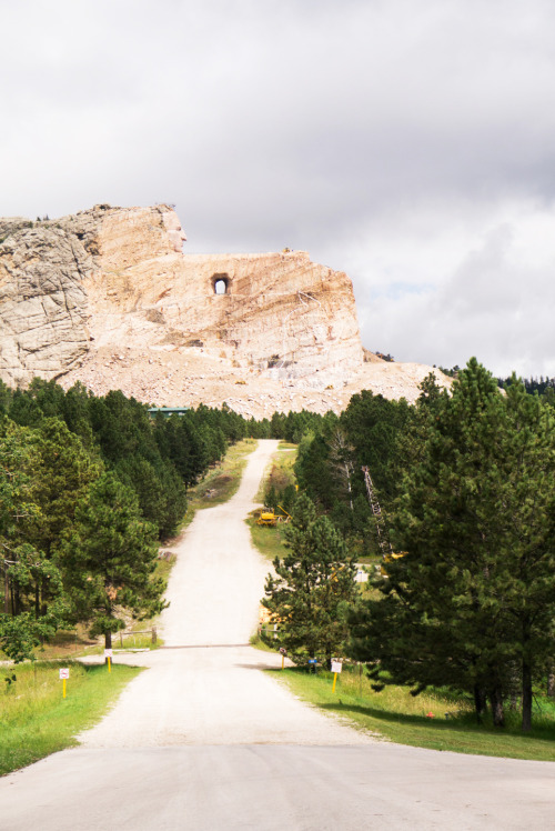 terrysdiary:
“ Crazy Horse Monument #1
”