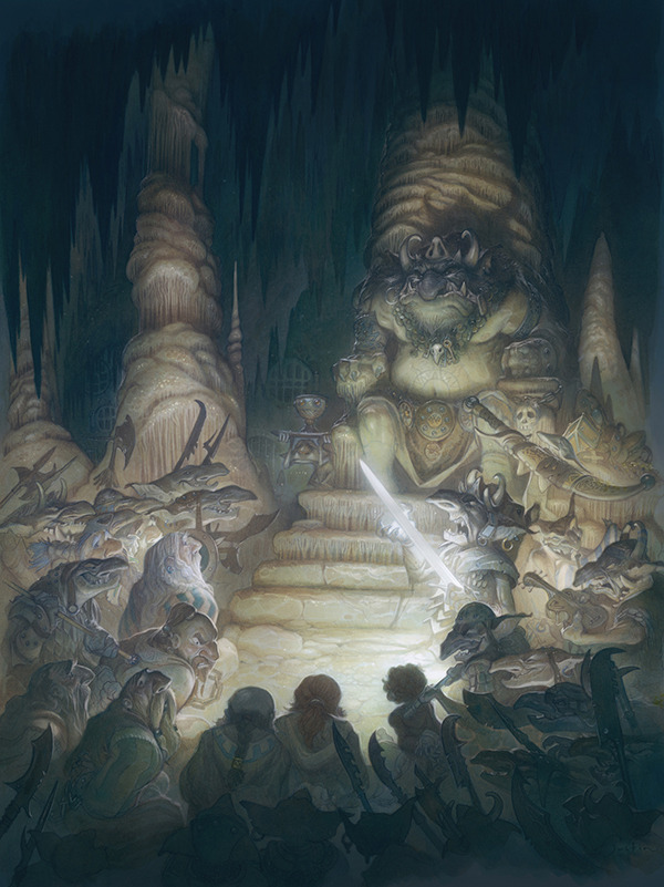 brennonthebard:  Lord of the Rings/Hobbit/Silmarillion Various http://www.gallerygerard.com/