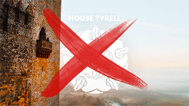 iheartgot:  Current Great Houses vs Extinct Houses
