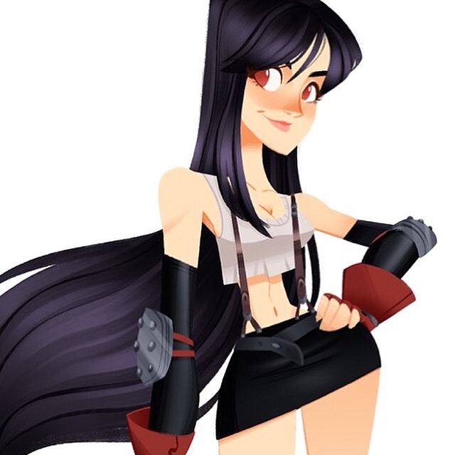 Lady Number 71! Tifa from FFVII! Recently Watched Advent Children and she is so badass!
