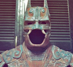 yahuaca2:  lolshtus:  Ancient Mayan Batman  U y