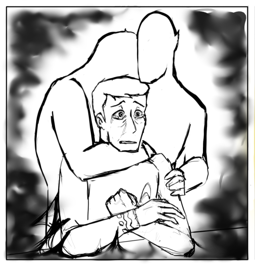 Well. This Is The Second Part To One Sketch From Previous Posts. I Finally Feel Free.