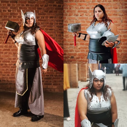 Lady Thor cosplay at Lanka Comic Con day 1. One of my favourite cosplays so far. I was really inspir