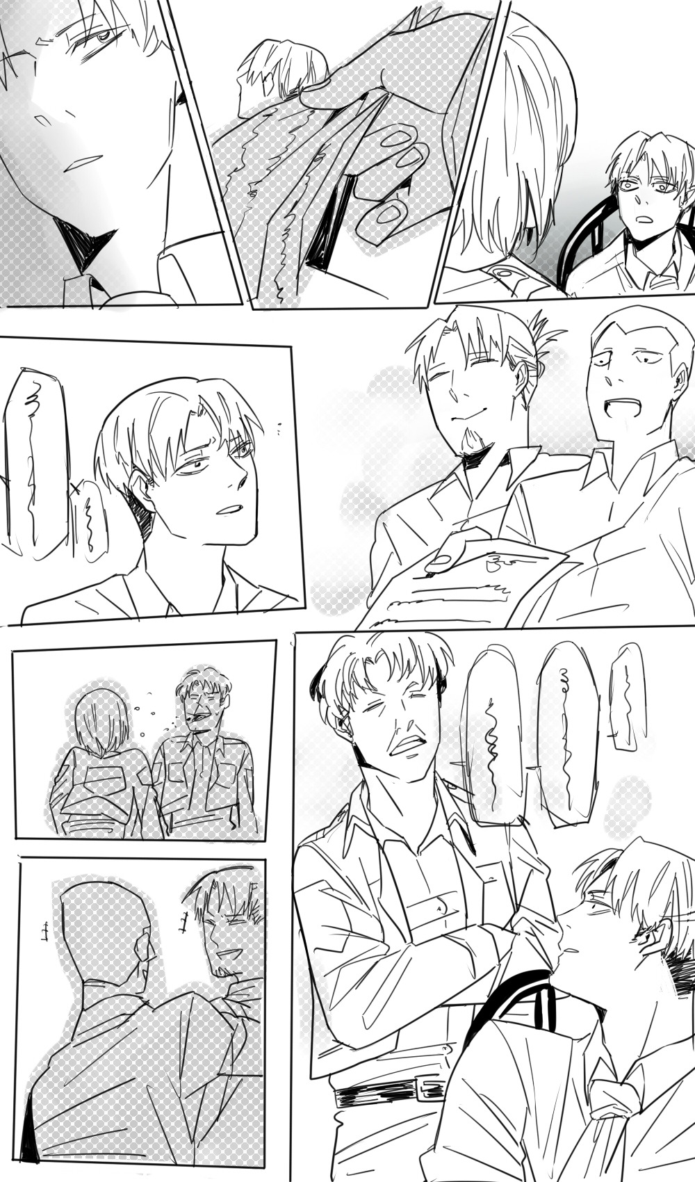 shingekinokyojins:  そこにいますか？ 