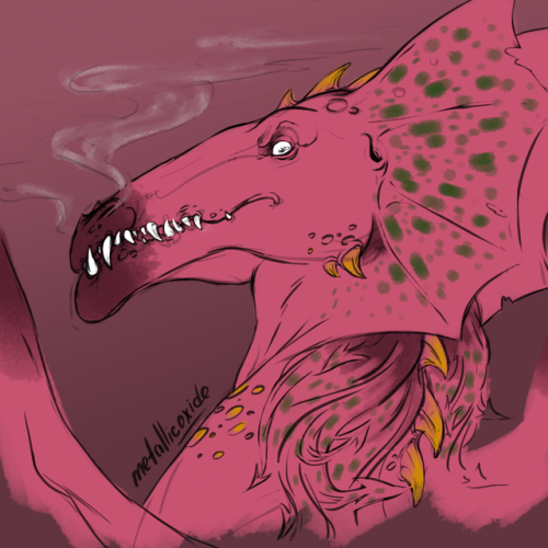 I Thought The Idea Of Having Weird Spiky Hair Tentacles That The Bois Can Partially Control Was Cool,