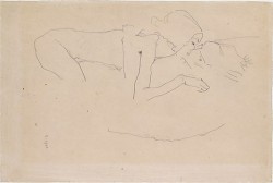 gizalagarce:  The Kiss, 1915 by Egon Schiele