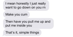 deep-sexts:  follow for sexual texts
