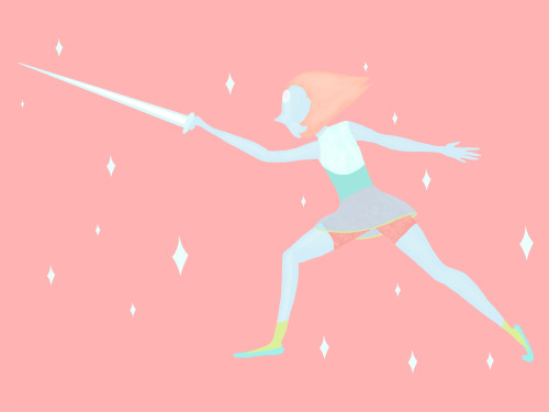 sarahboltonillustration:  Pearl 
