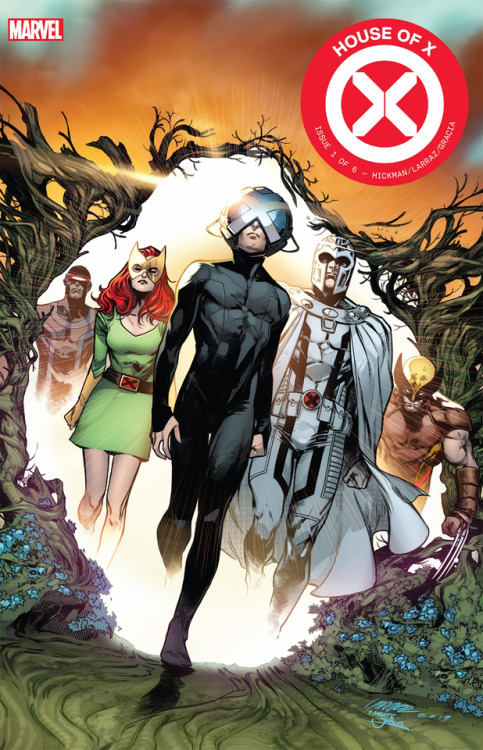 HOUSE OF X #1 has been unleashed on the market and is the start of a radical shift forwards for Marv