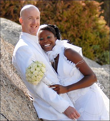 Matthew Booth (South African soccer player) and wife :) Beautiful match~~ Congrats and bless them ❤️