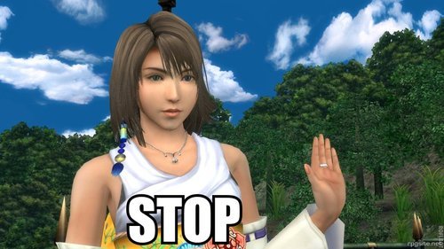 "WHY COULDNT FF7 GET AN HD REMAKE!!!" "FF7 IS SOOOOO MUCH BETTER!!!!"