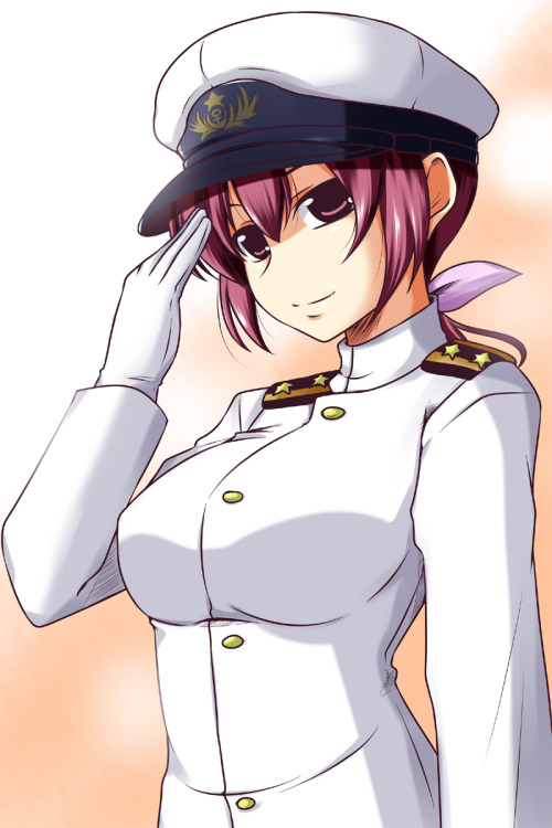 r34upyourass:  Military GirlsYes Sir!