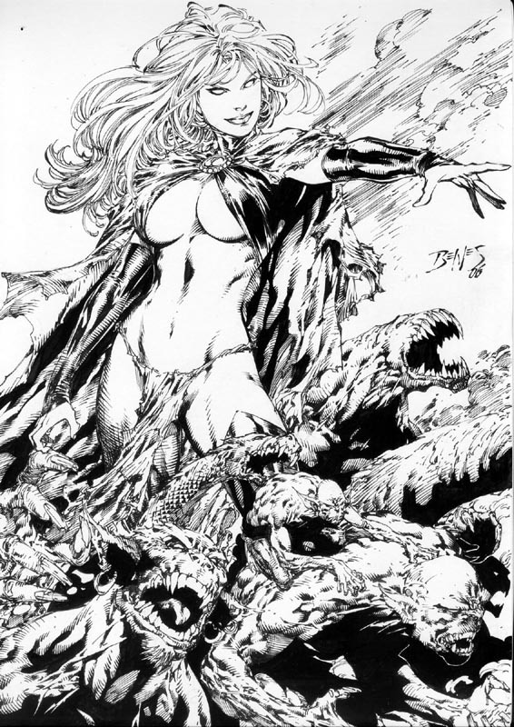 comicbookwomen:Ed Benes