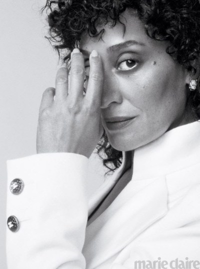 dreams-in-blk:——–Tracee Ellis Ross by Christine Hahn for Marie Claire, summer 2021. ——–