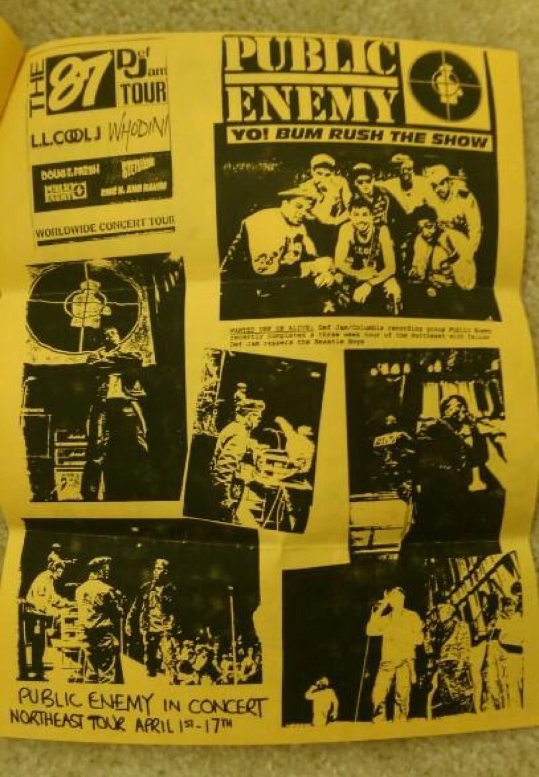 FANZINES — Issue 1 of New Dezezes - a 1977 San Francisco | Poster