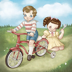 prmanentvacations:  Cry Baby Storybook - Part II 