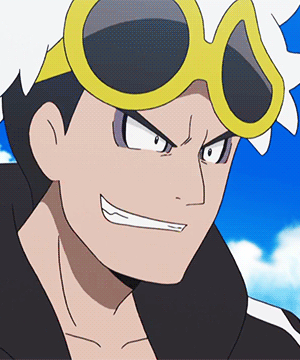 ydotome:Guzma (グズマ) - Pokemon Sun and Moon - Episode 115 